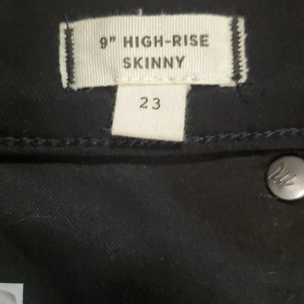 Nwt madewell highrise skinny 23×28